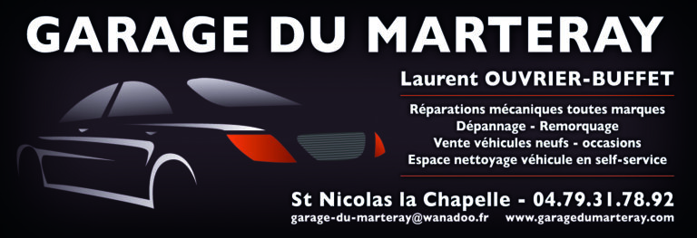 Garage du Marteray — Laurent OUVRIER-BUFFET