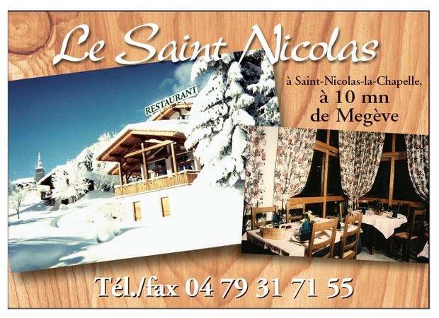 Restaurant Le Saint-Nicolas