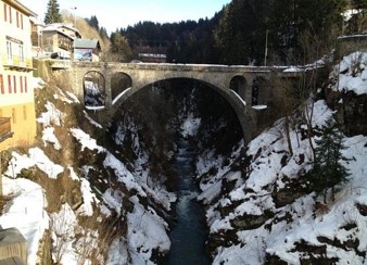 La vallée du Val d'Arly